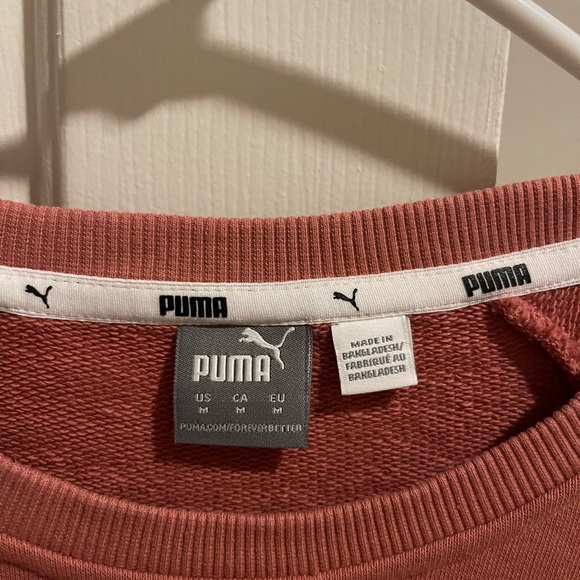 PUMA Womens Crew Neck Sweatshirt - Picture 2 of 4